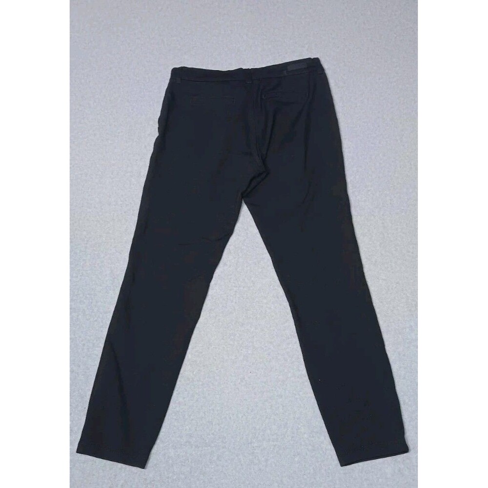 Kut From The Kloth Trouser Slacks Dress Pants Womens 10S Black Classic Preppy - Picture 14 of 14